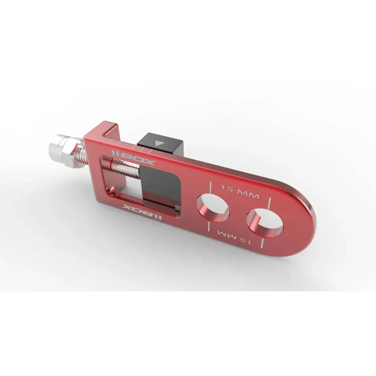 Box One Chain Tensioner 10 mm x 2 Axle Hole Red